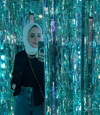 Artist Rawan AlSughayer