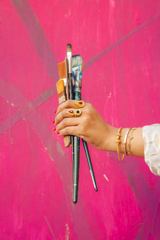 Artist Hesa Alhajeri