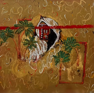 Artist Hesa Alhajeri