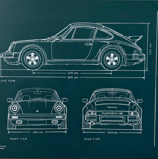 Porsche 911 Carrera 3.2 (1987)