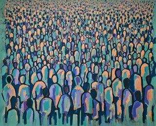 Turquoise Crowd