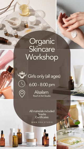 Organic Skin Care Workshop