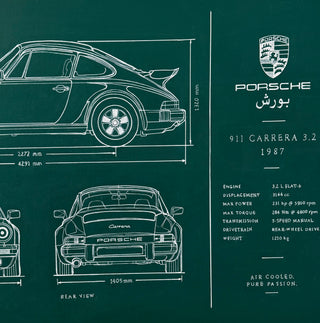 Porsche 911 Carrera 3.2 (1987)