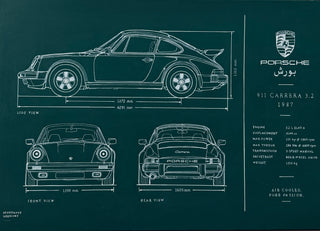 Porsche 911 Carrera 3.2 (1987)