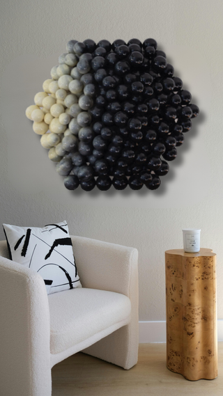 Ombreé Black & White