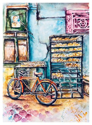 فرن بلدي Local Bakery Shop