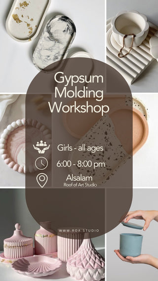 Gypsum Molding Workshop