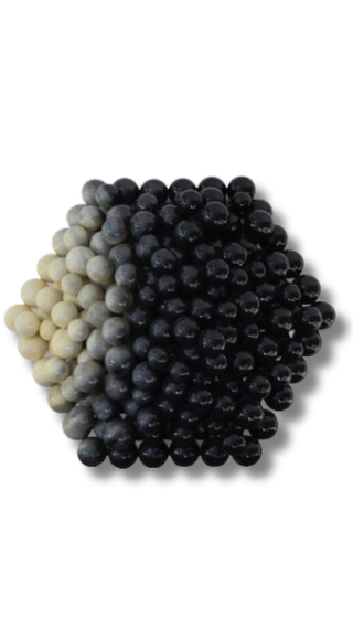 Ombreé Black & White