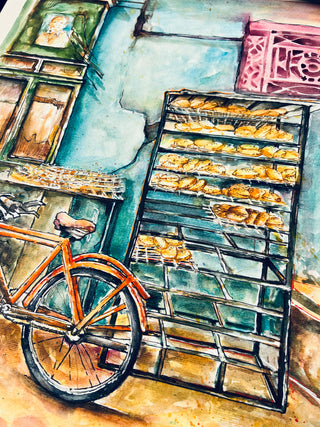 فرن بلدي Local Bakery Shop