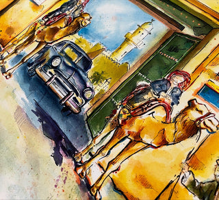 Shamiya Gate بوابة الشامبة