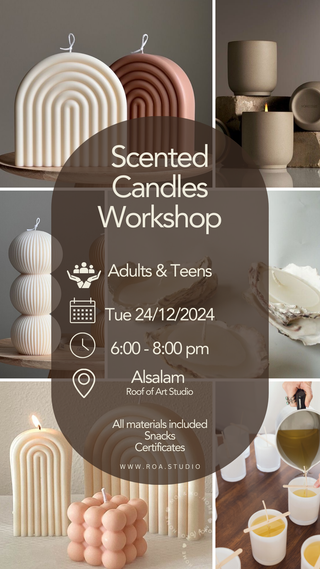 Scented Candles Workshop