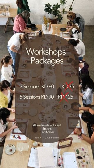 Workshops Packages