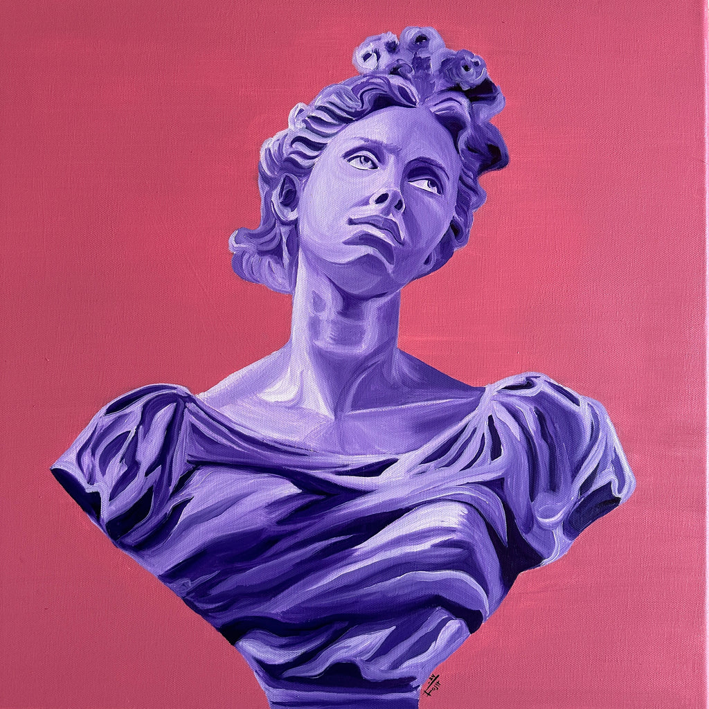 Side eye sculpture – roa.studio