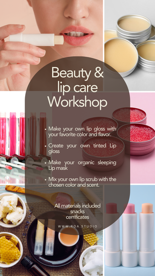 Beauty & Lip Care Workshop