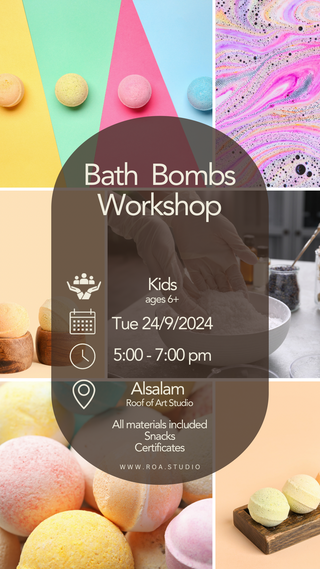 Bath Bombs Making Workshop