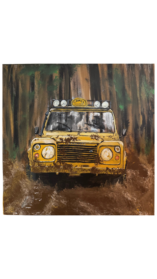 Landrover Defender - Camel Trophy