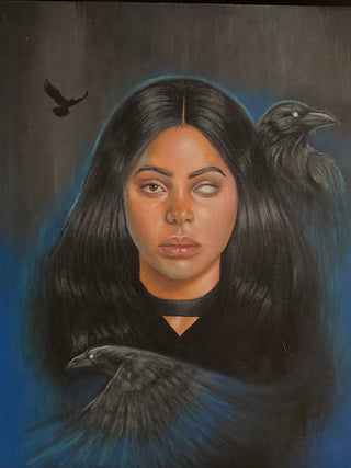 Eye of the Raven