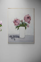 Load image into Gallery viewer, Flowers in White Vase

