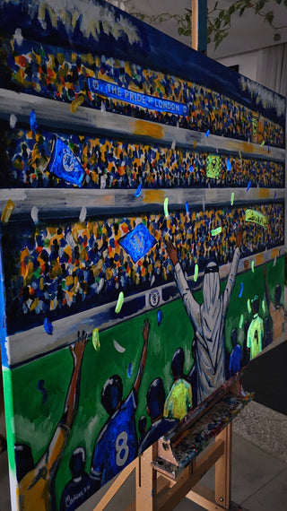 Qadsia vs Chelsea- Beyond Edition