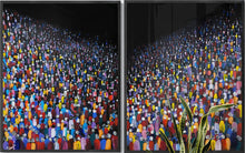 Load image into Gallery viewer, Colorful Crowd
