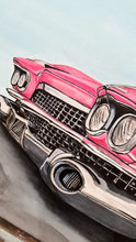 Load image into Gallery viewer, Pink Classic Car
