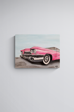Load image into Gallery viewer, Pink Classic Car
