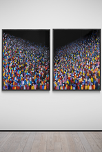 Load image into Gallery viewer, Colorful Crowd
