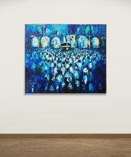 Load image into Gallery viewer, Makkah in Blue
