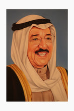 Load image into Gallery viewer, The Late Emir Sabah Al-Ahmad Al-Jaber Al-Sabah
