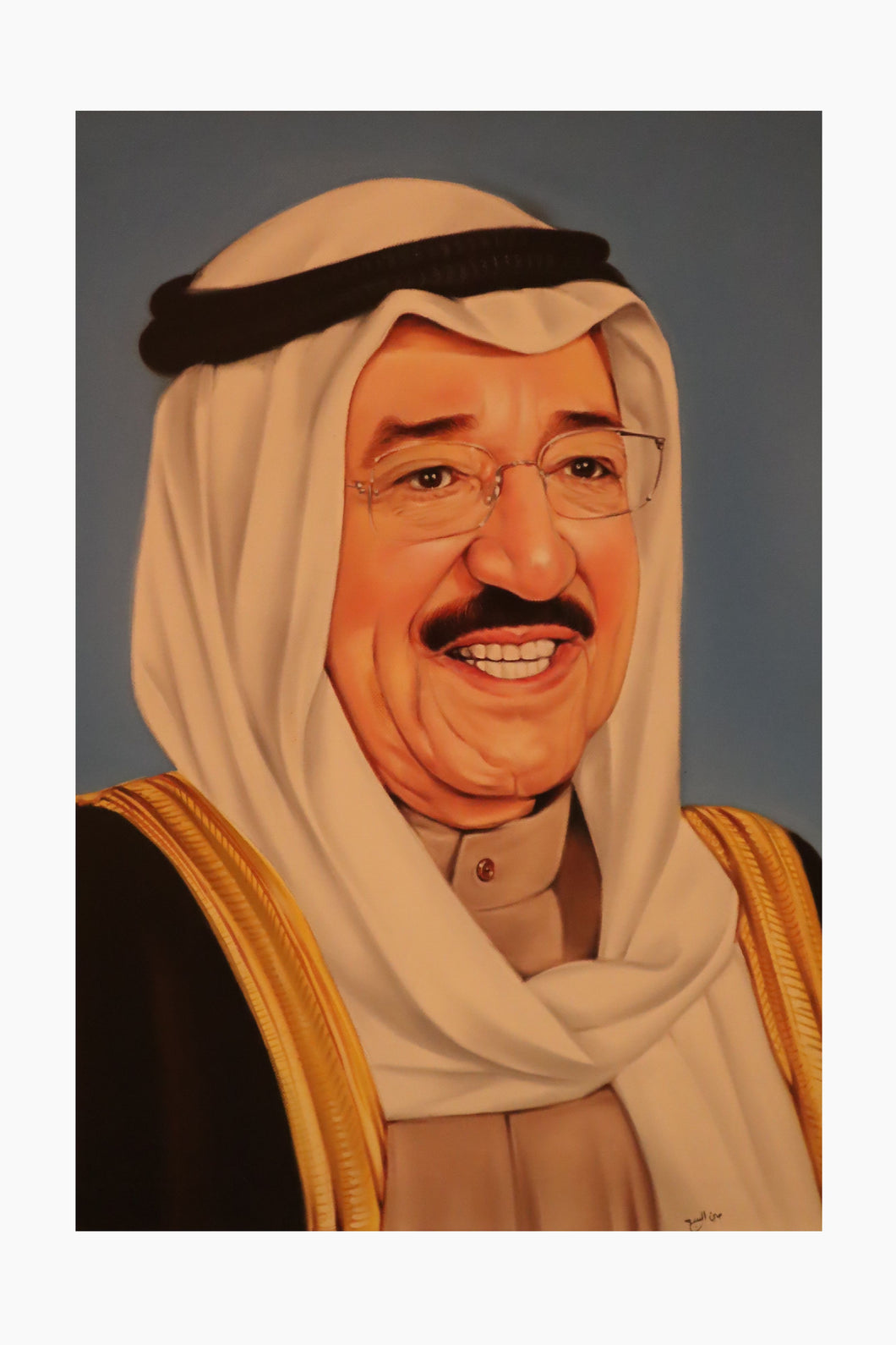 The Late Emir Sabah Al-Ahmad Al-Jaber Al-Sabah