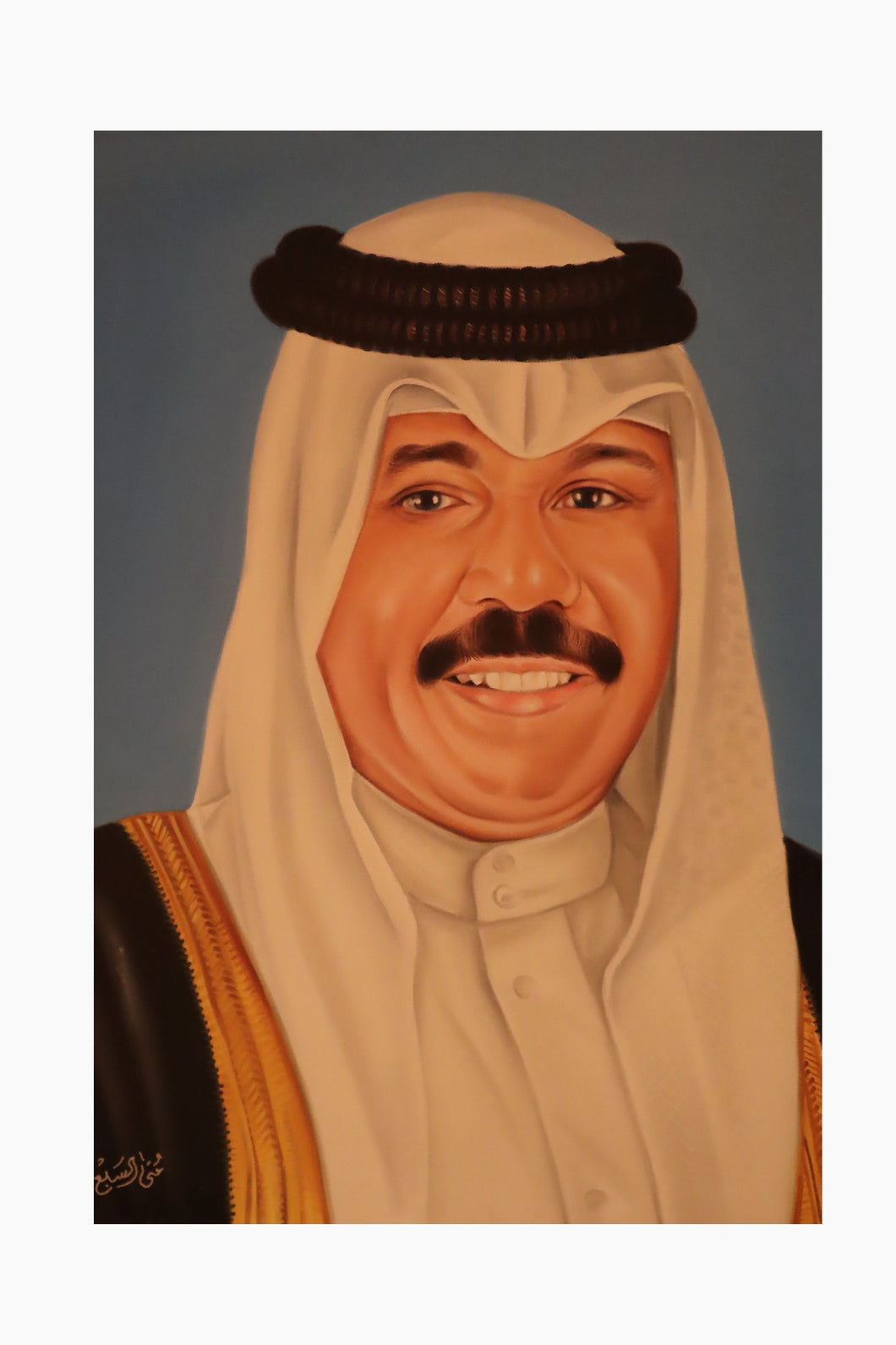 His Highness Sheikh Nawaf Al-Ahmad Al-Jaber Al-Sabah